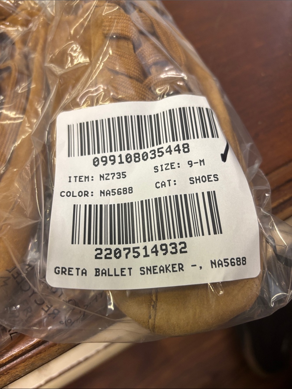 Madewell The Greta Ballet Sneaker NZ735 - Picture 4 of 4